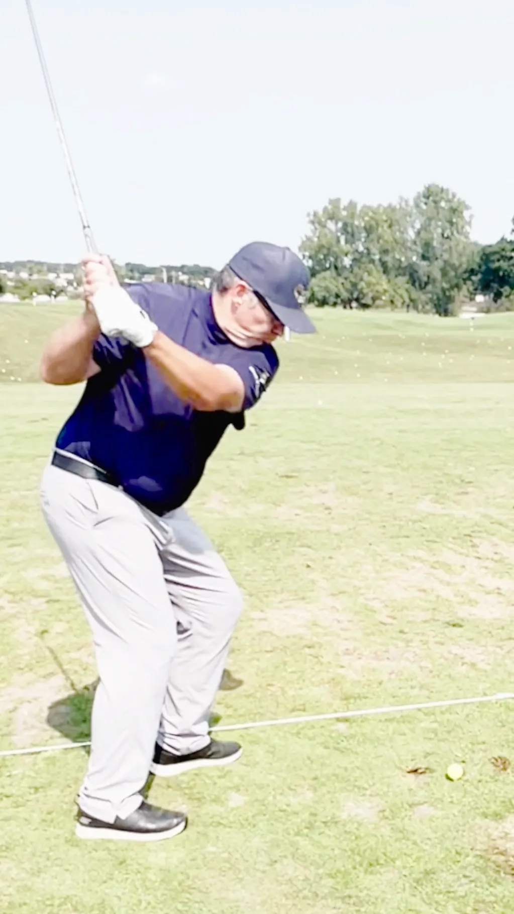 Tim Metko Golf Swing The Load Downview
